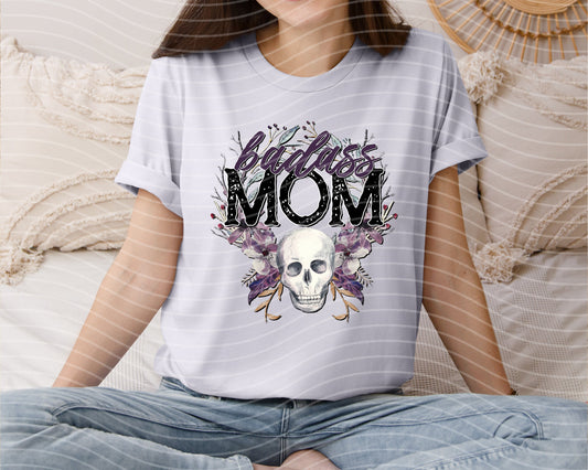 Bada** Mom Graphic Tee