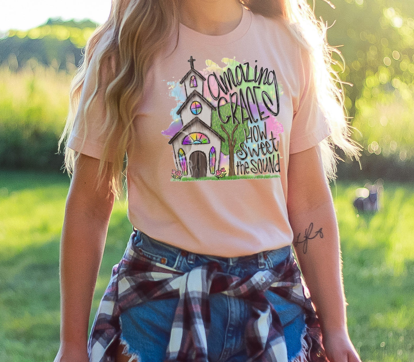 Amazing Grace Graphic Tee