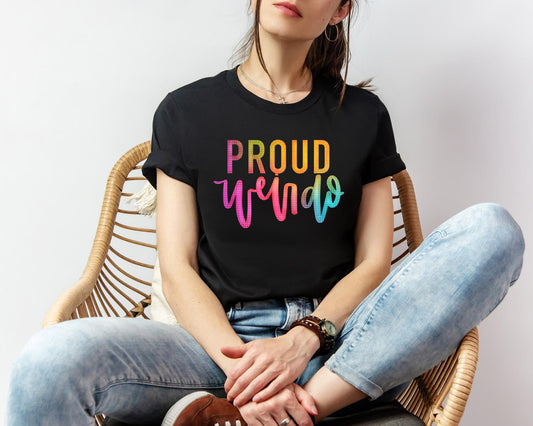 Proud Weirdo Graphic Tee