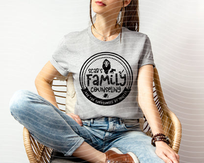 Scars Family Counseling Graphic Tee