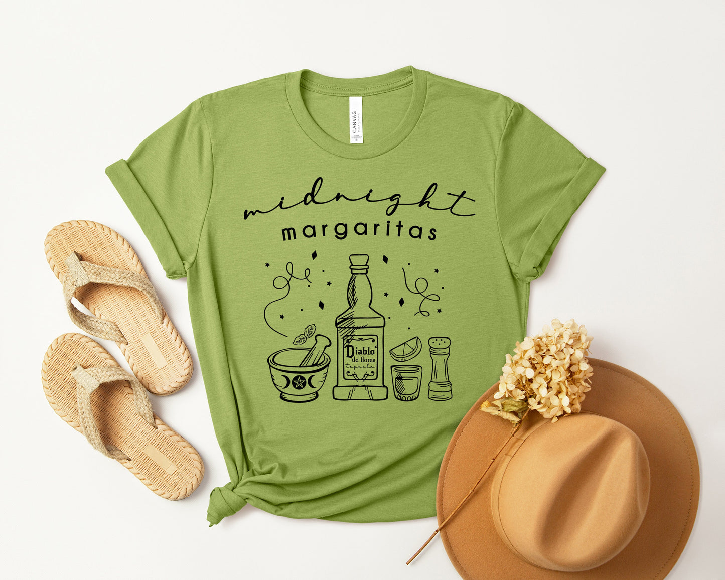 Midnight Margaritas Graphic Tee