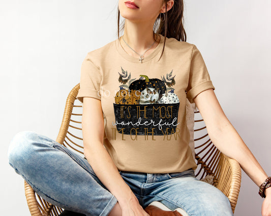 Its the Most Wonderful Time of the Year Graphic Tee