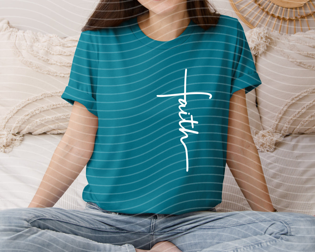 Faith Cross Graphic Tee