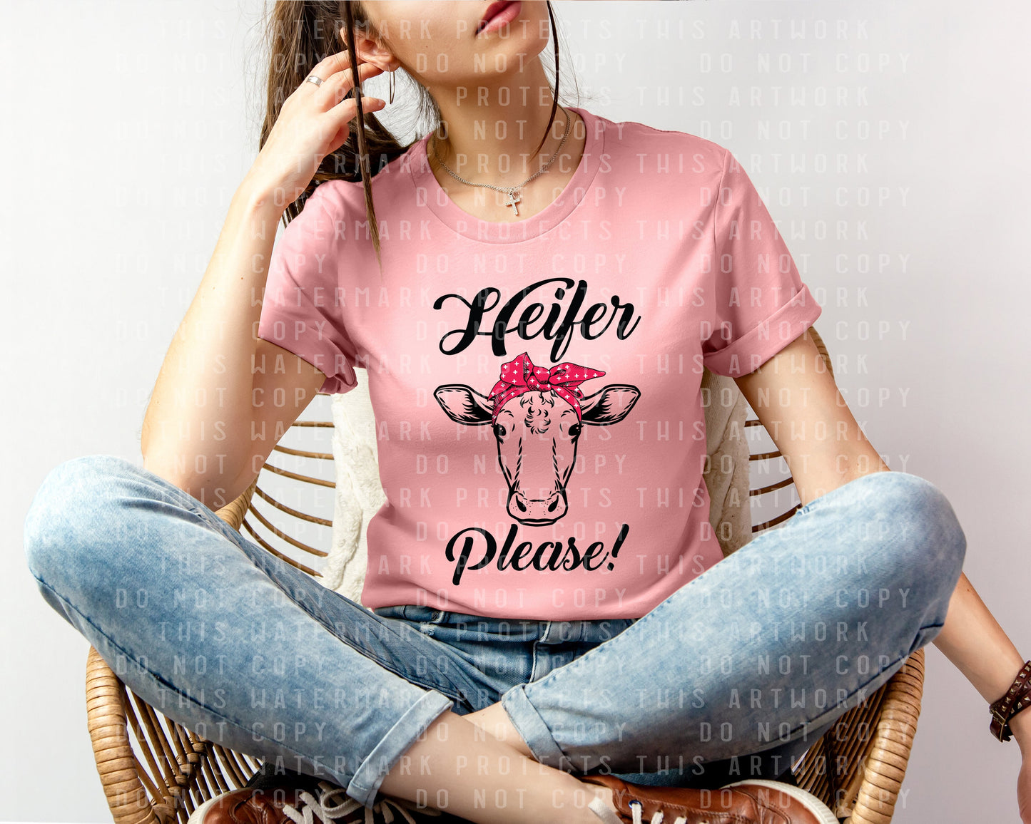 Heifer Please Graphic Tee