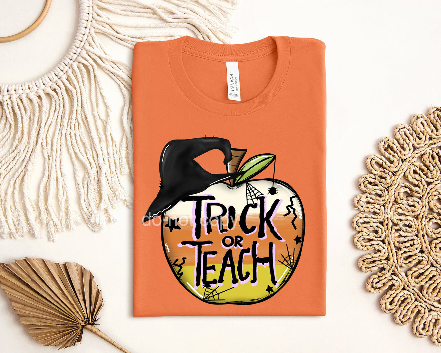 Trick or Teach Graphic Tee