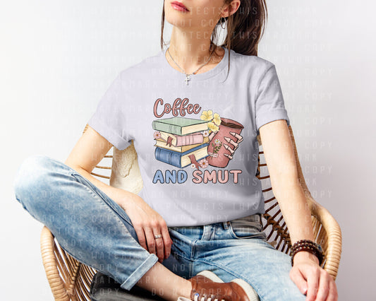 Coffee and Smut Graphic Tee