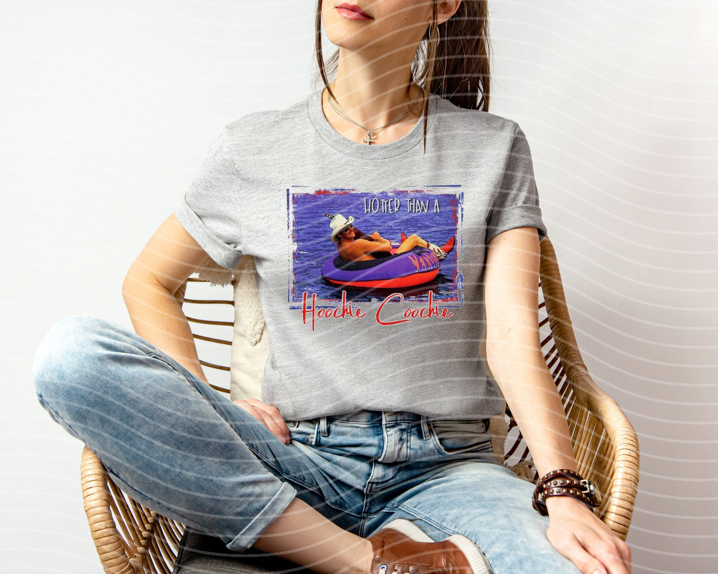 Hotter Than a Hoochie Coochie Graphic Tee