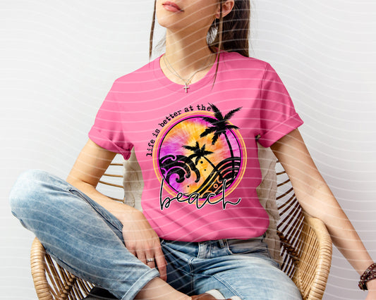 Life is Better at the Beach Graphic Tee