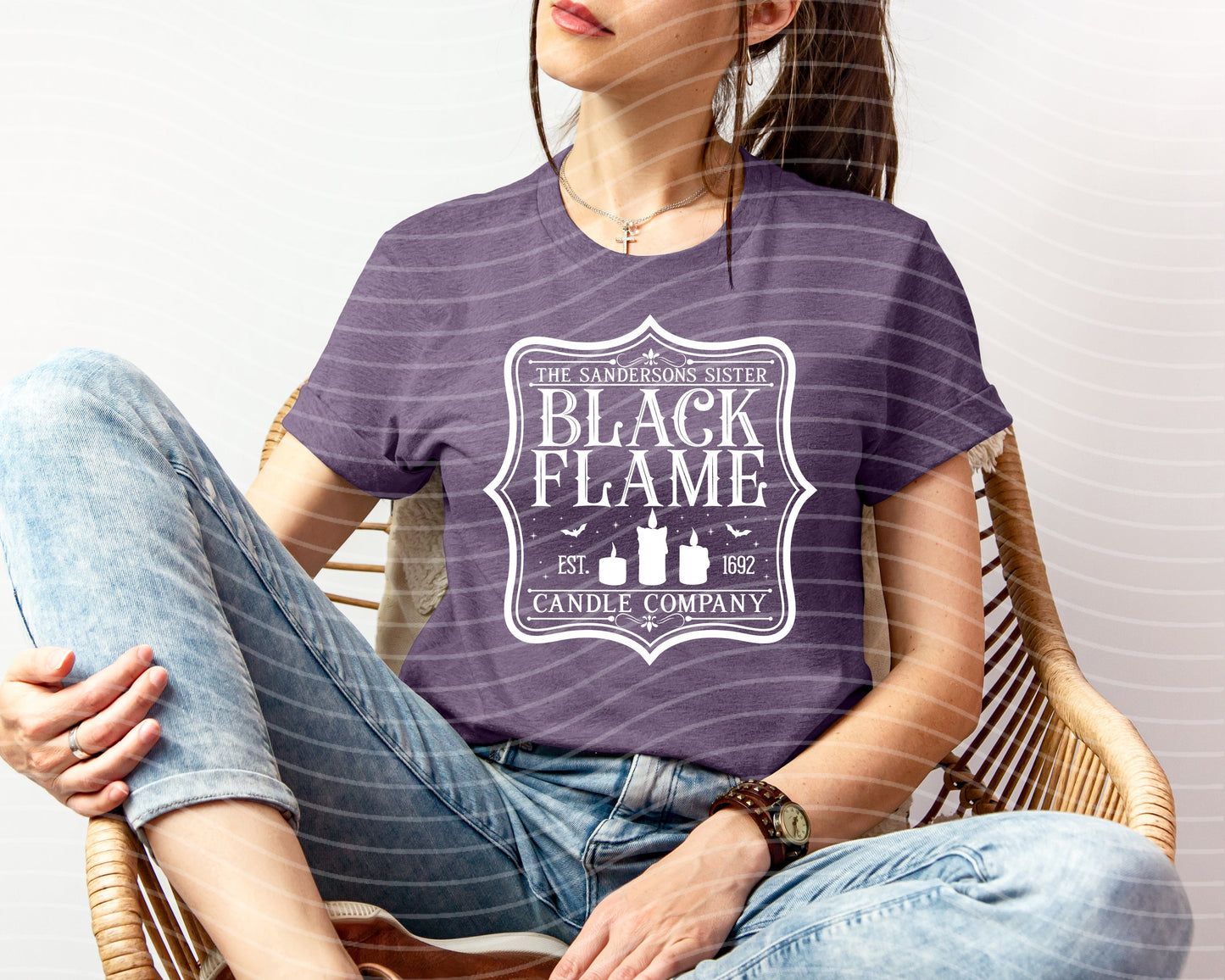 Black Flame Candle Company Graphic Tee