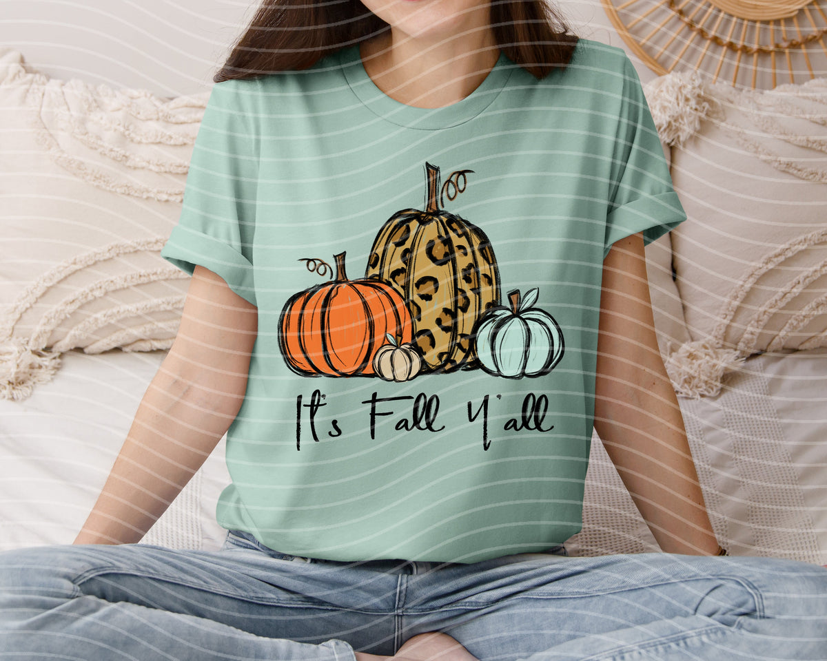 It's Fall Y'all Graphic Tee
