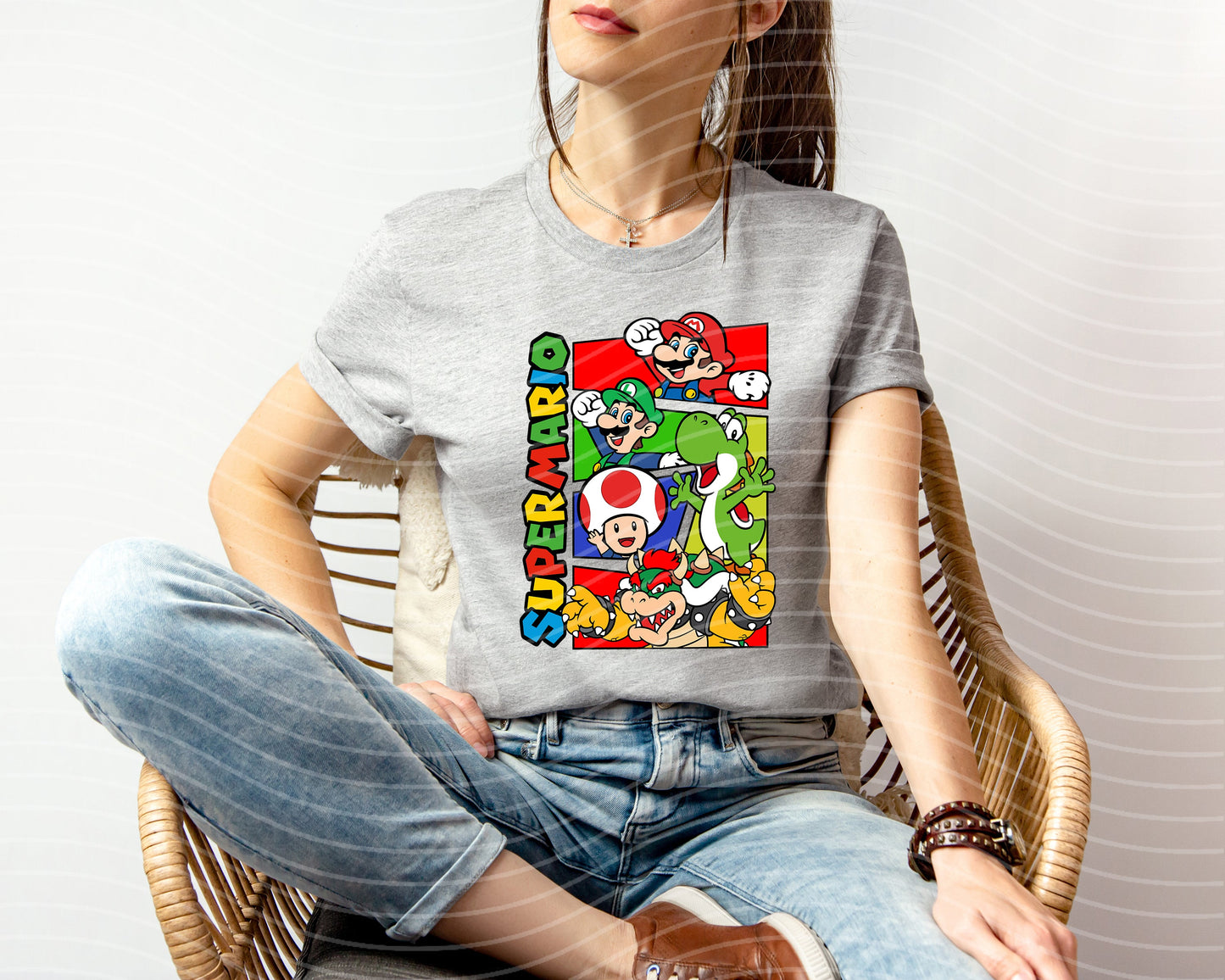 Super Mario Graphic Tee