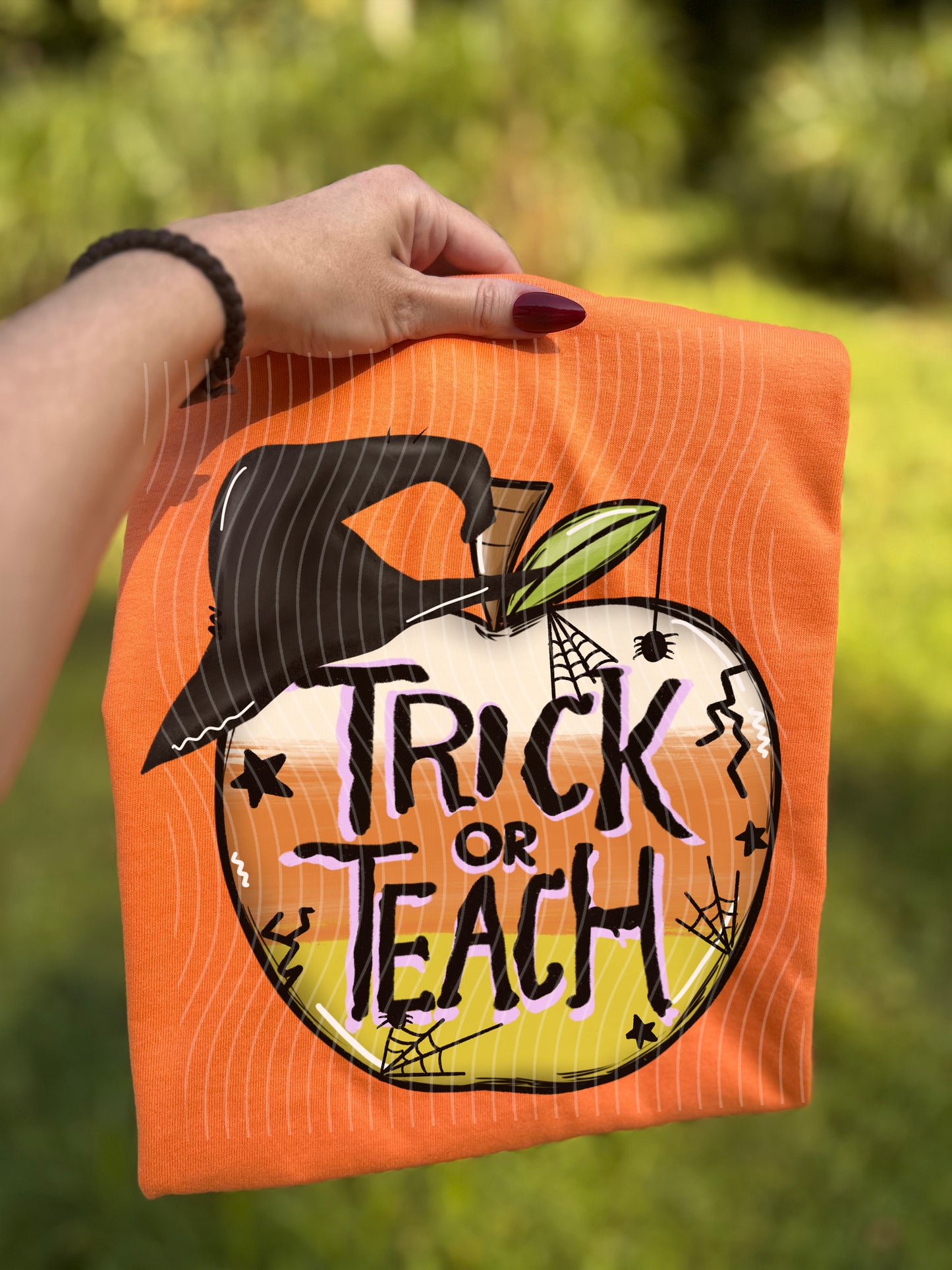 Trick or Teach Graphic Tee