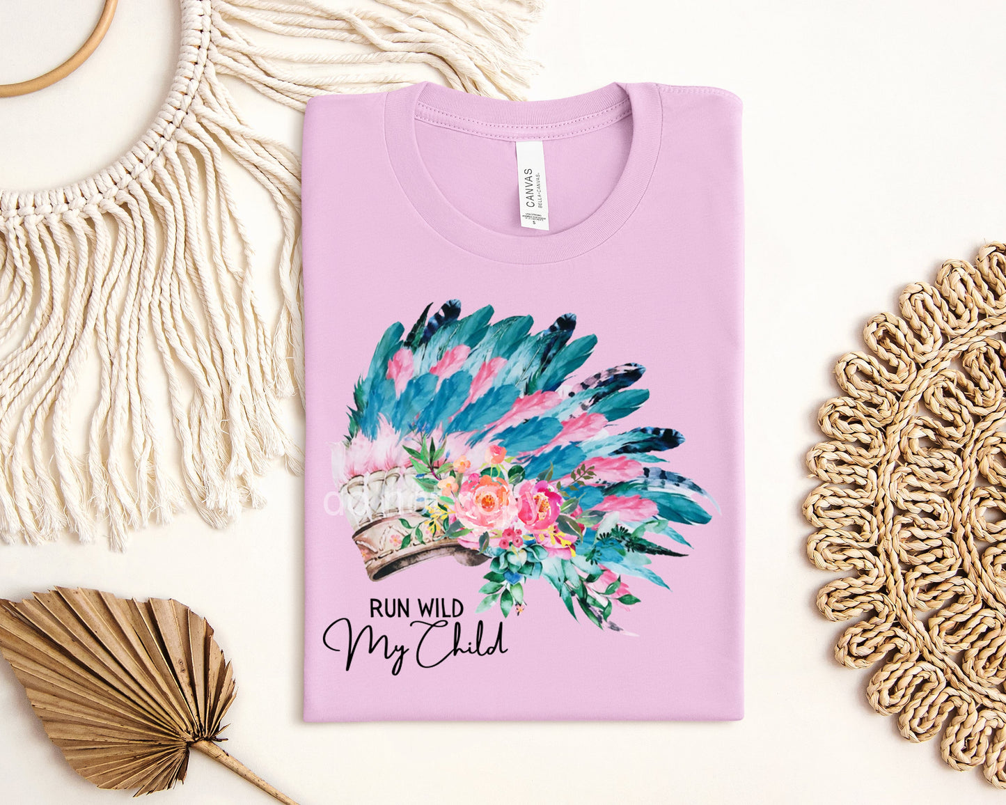 Run Wild My Child Graphic Tee