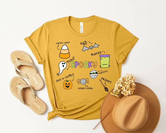 Spooky Graphic Tee