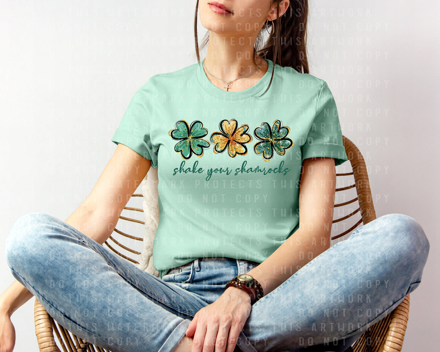 Shake Your Shamrocks Graphic Tee