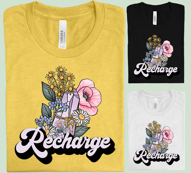 Recharge - Graphic Tee