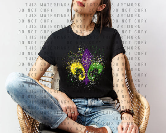 Fleur de Lis Graphic Tee