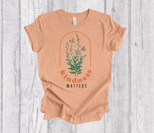 Kindness Matters Graphic Tee