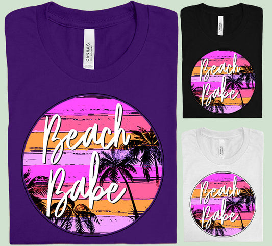 Beach Babe - Graphic Tee