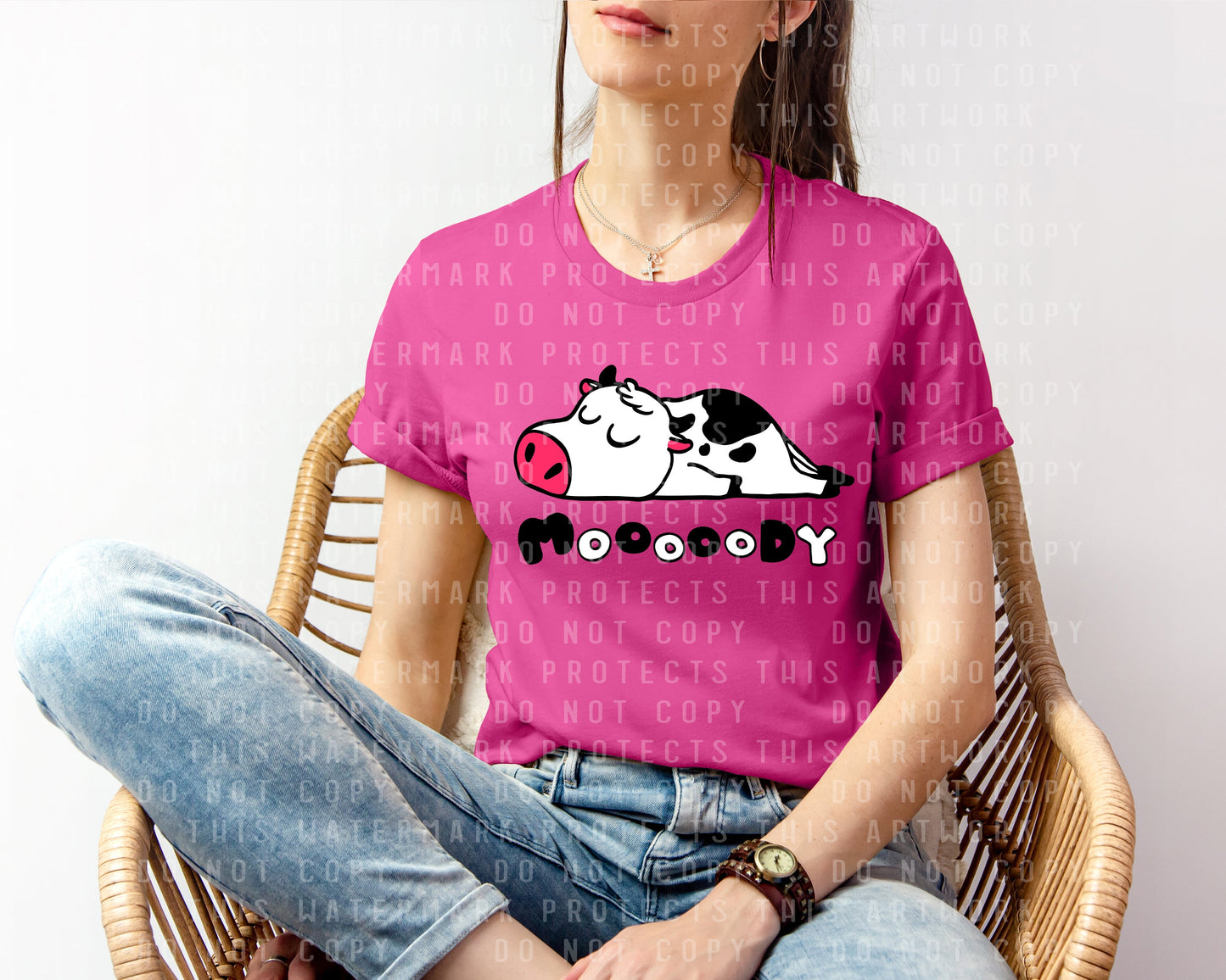 Mooooody Graphic Tee