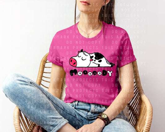 Mooooody Graphic Tee