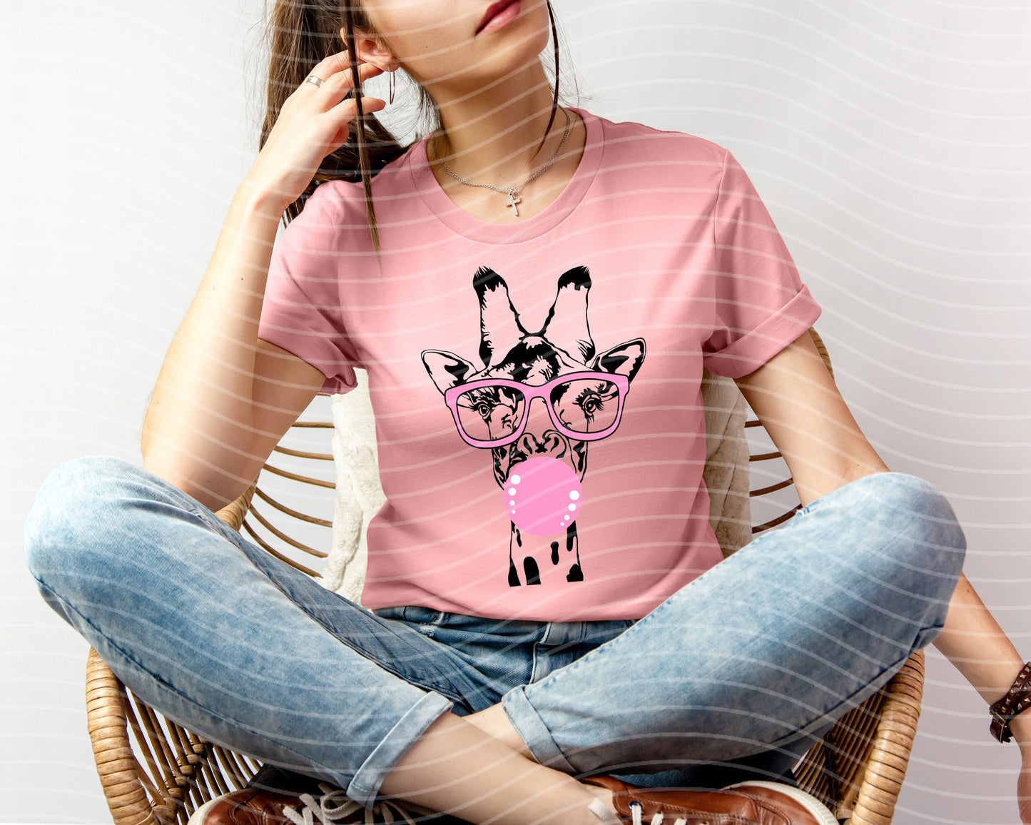 Giraffe Graphic Tee