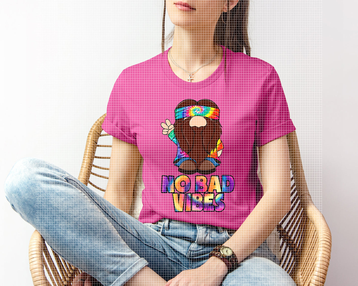 No Bad Vibes Graphic Tee