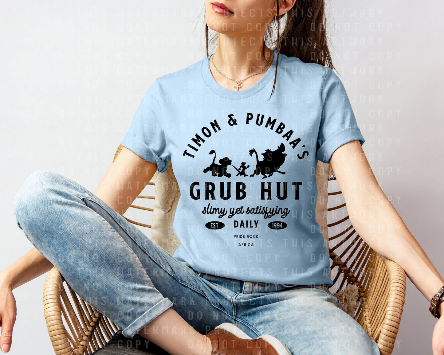Timon & Pumbaa's Grub Hut Graphic Tee