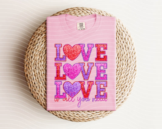 Love is All You Need Graphic Tee