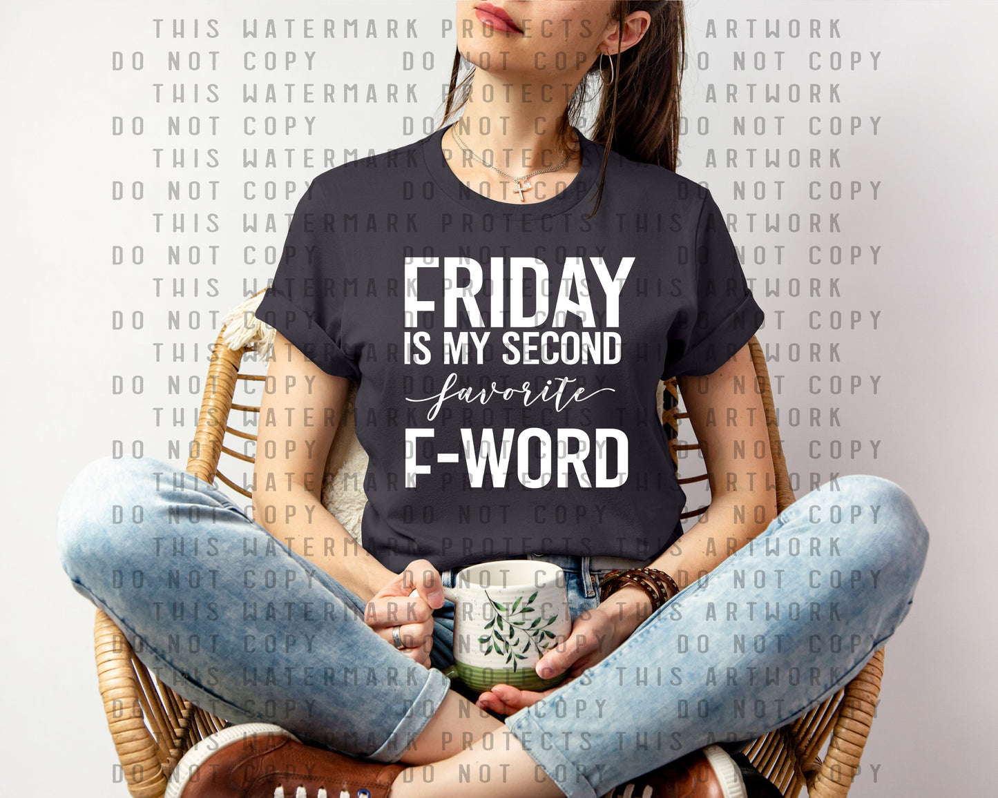 Friday is My Second Favorite F-Word Graphic Tee