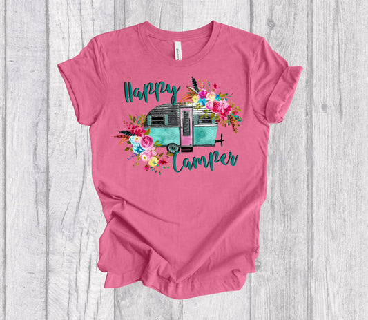 Happy Camper Graphic Tee