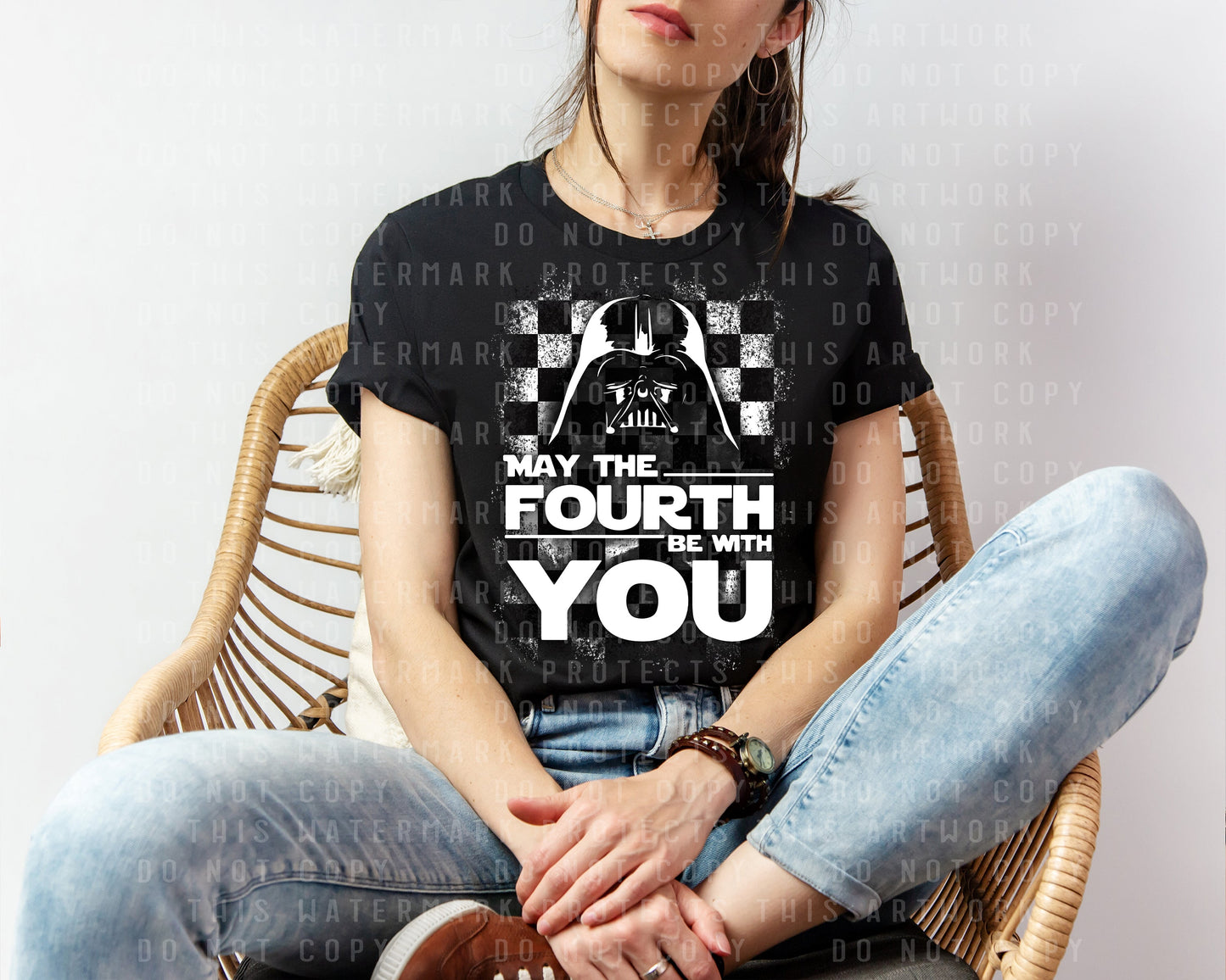 May the Fourth Be with You Graphic Tee