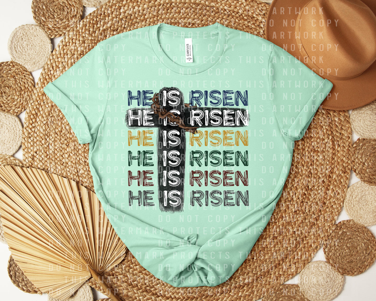 He is Risen Graphic Tee