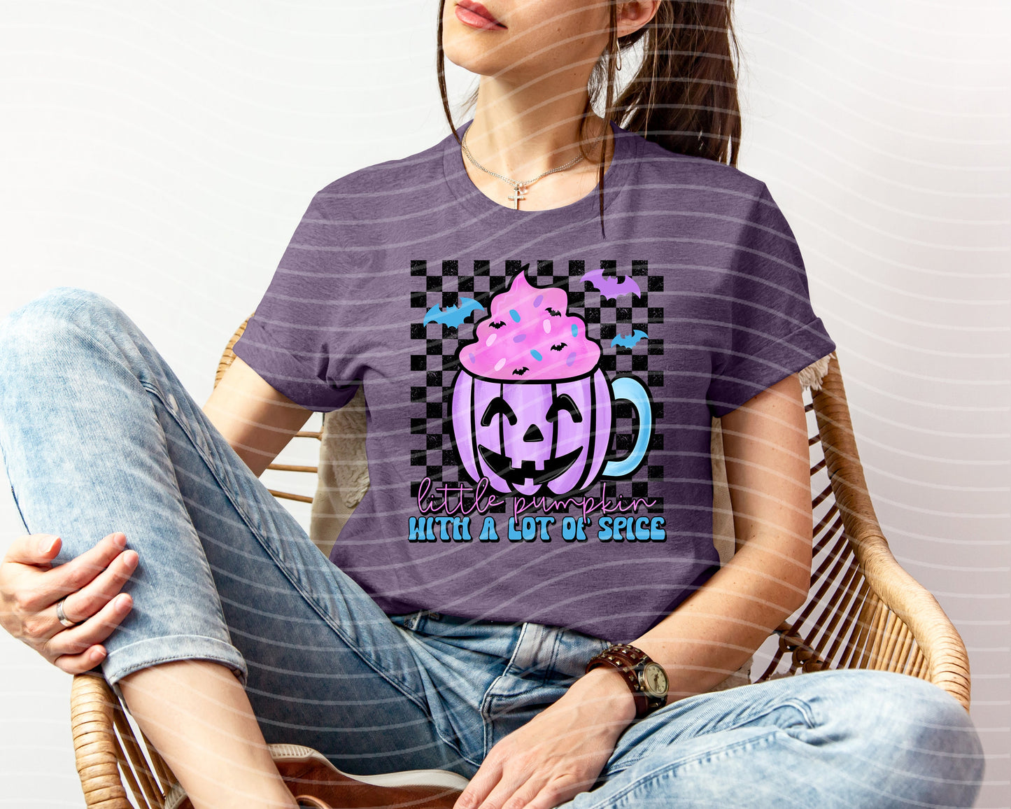 Little Pumpkin with a Lot of Spice Graphic Tee