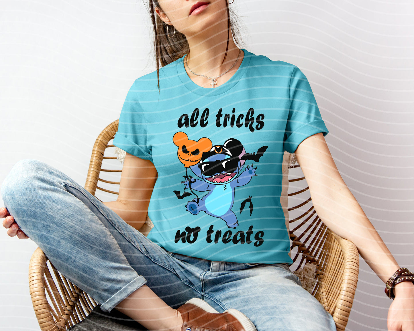All Tricks No Treats Graphic Tee