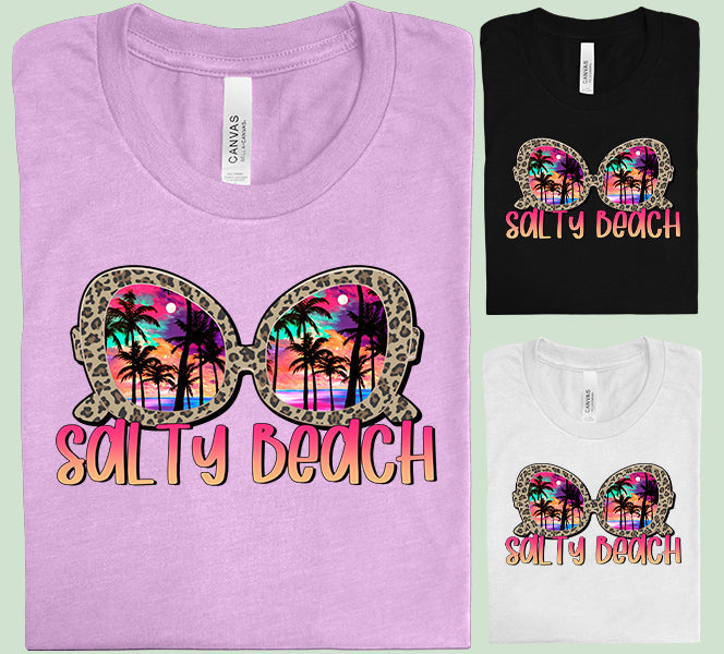 Salty Beach - Graphic Tee