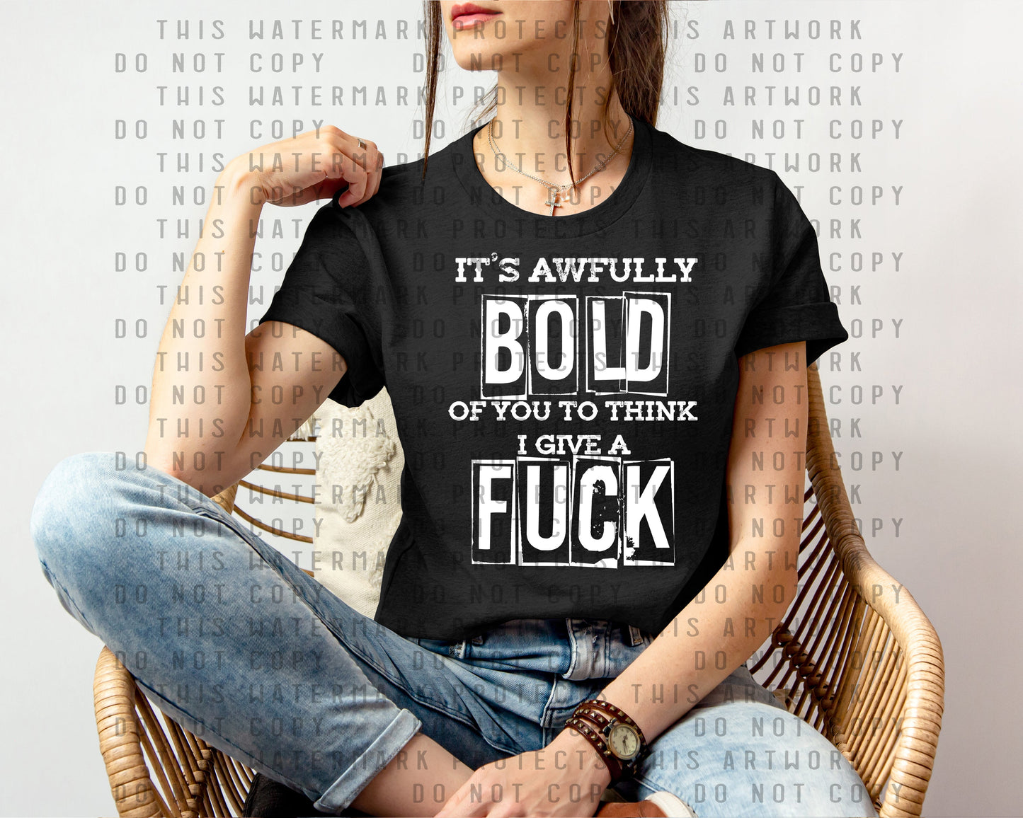 It's Awfully Bold of You Graphic Tee