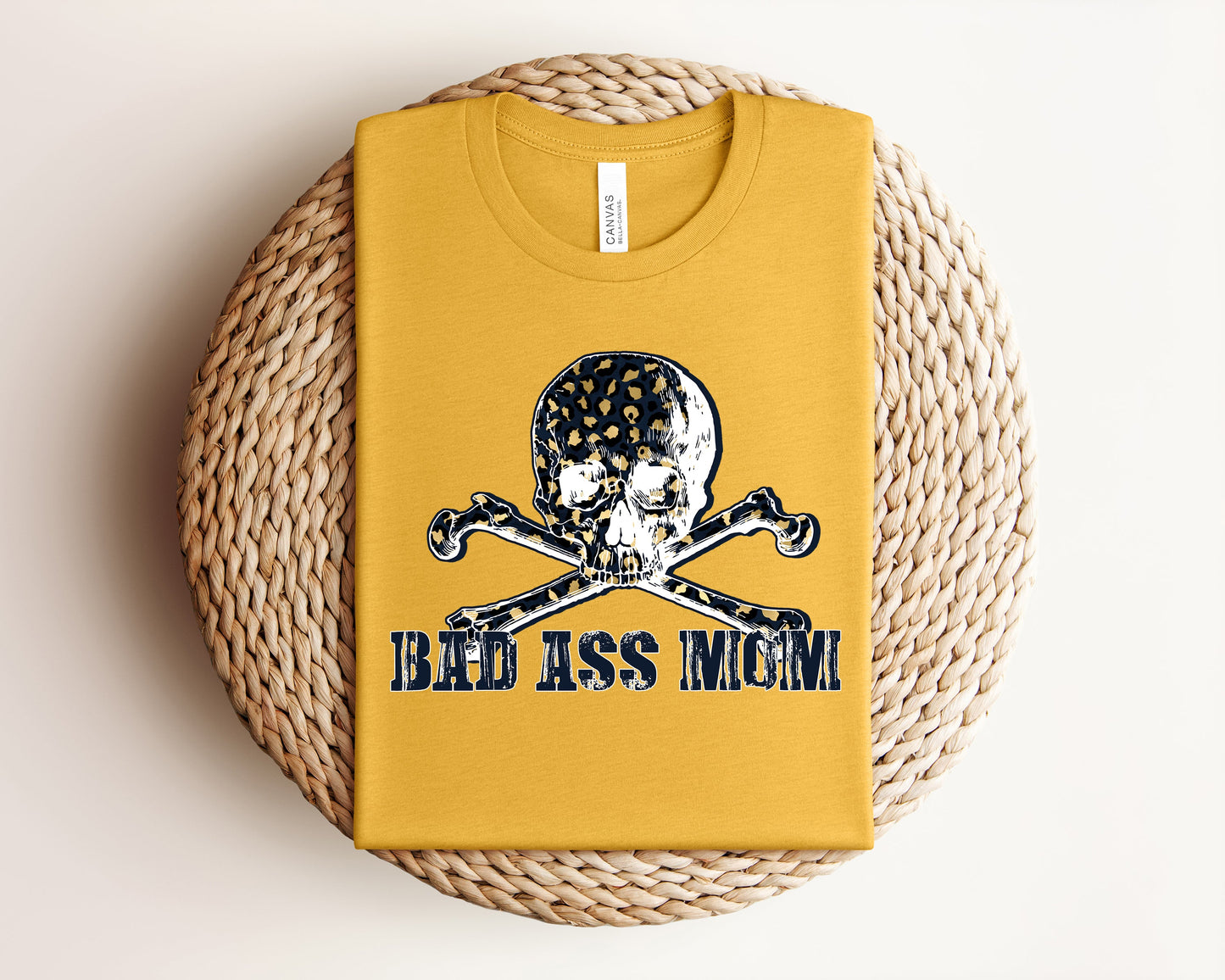 Bad Ass Mom - Graphic Tee