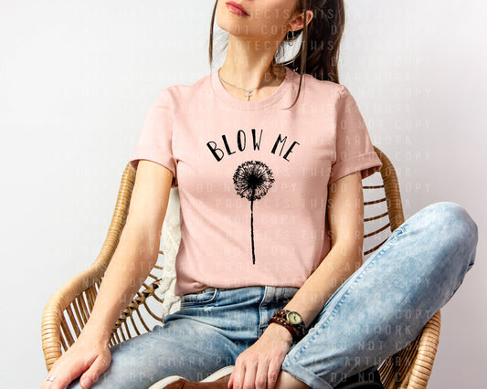 Blow Me Graphic Tee
