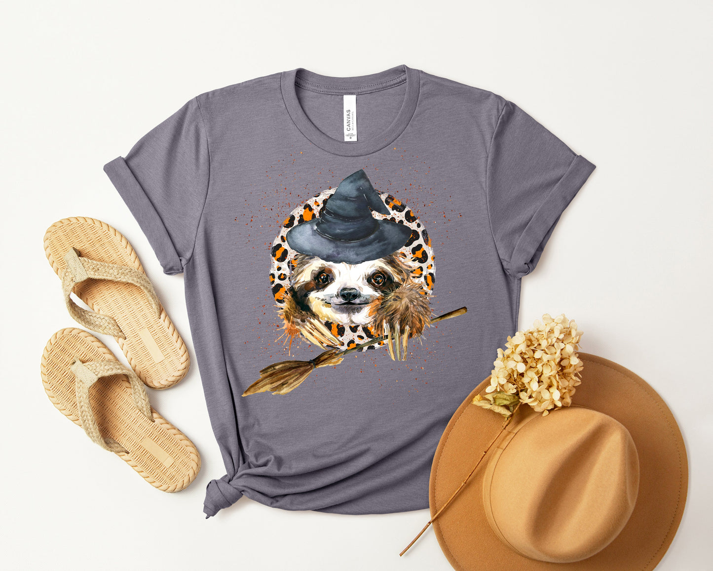 Halloween Sloth - Graphic Tee