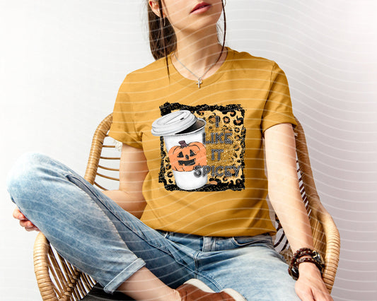 I Like it Spicy Graphic Tee