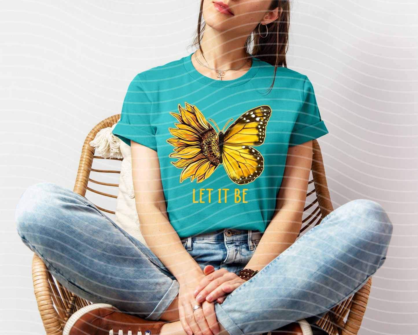 Let it Be Graphic Tee