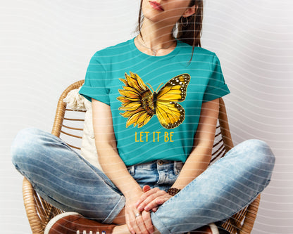 Let it Be Graphic Tee