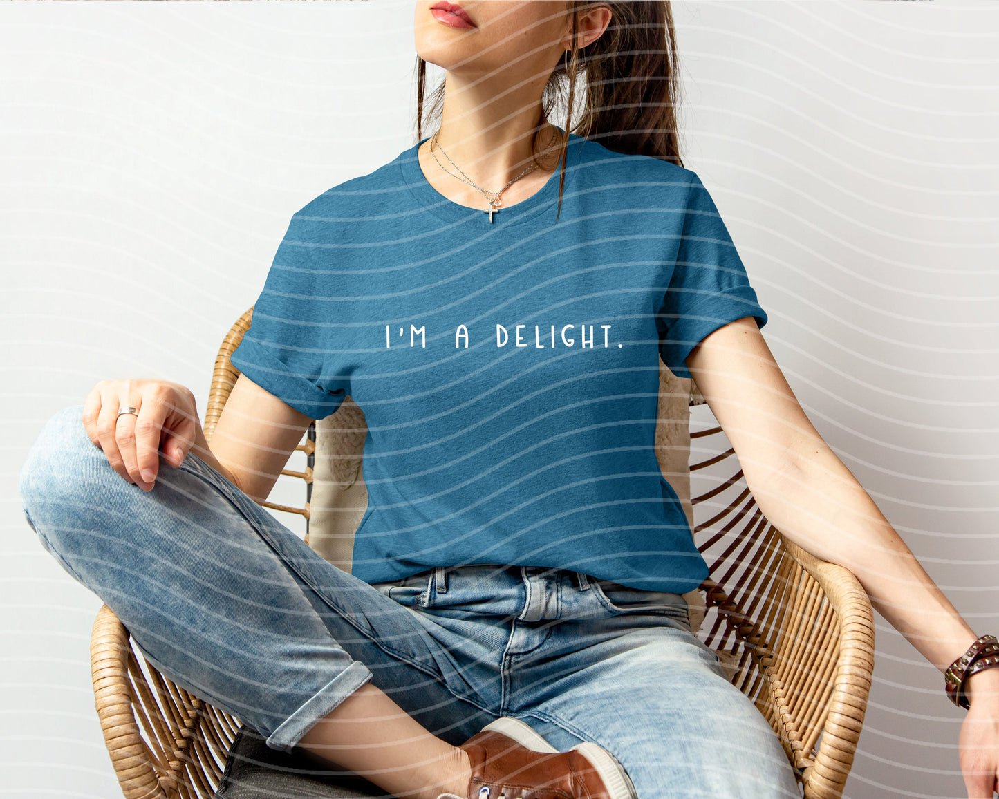 I'm a Delight Graphic Tee