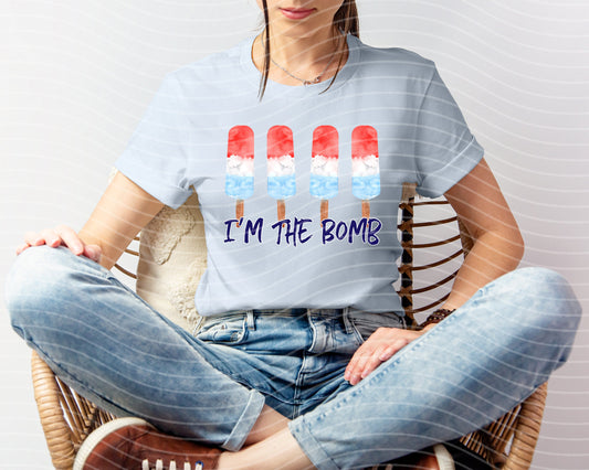 I'm the Bomb Graphic Tee