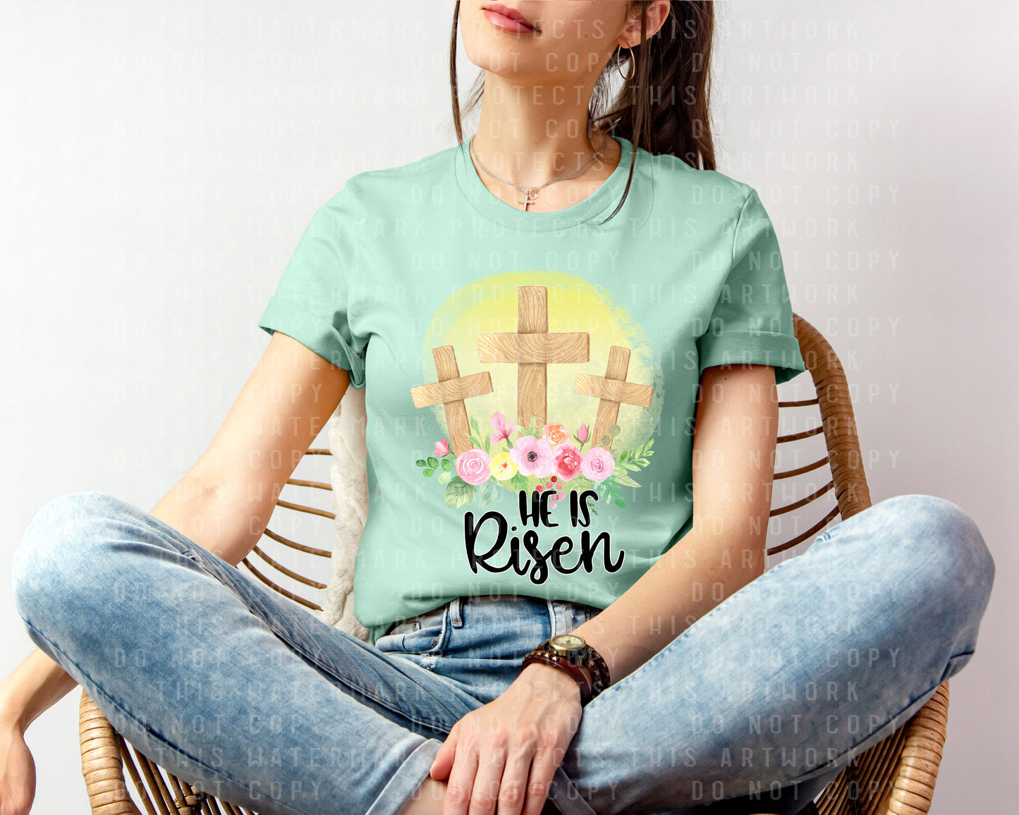 He is Risen Graphic Tee