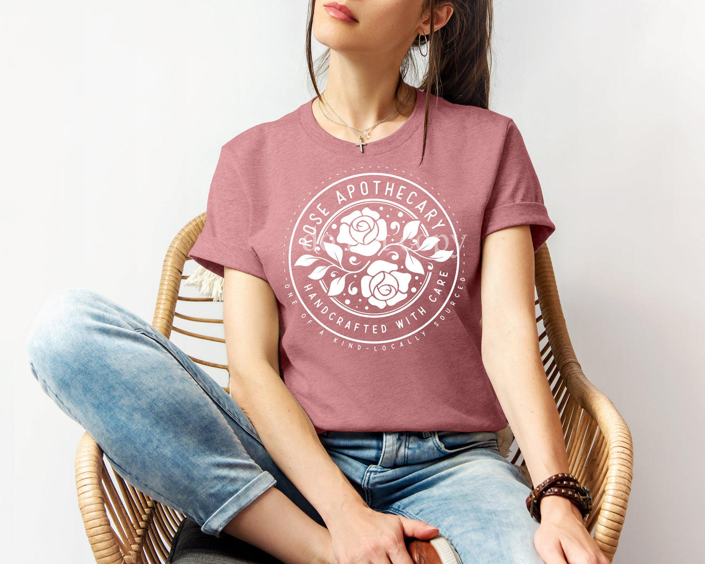 Rose Apothecary Graphic Tee