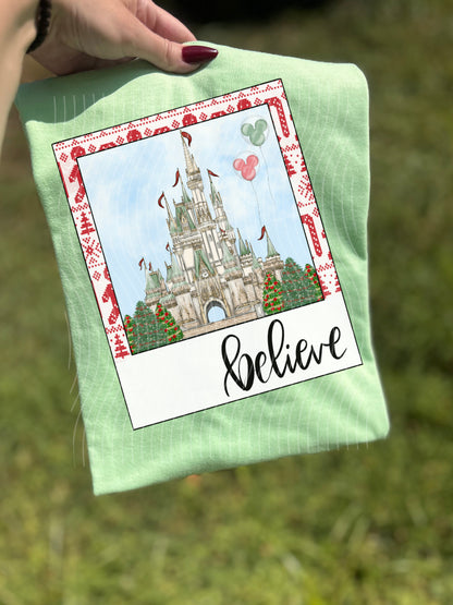 Believe Graphic Tee
