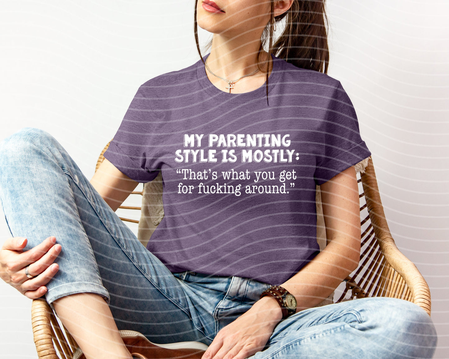 My Parenting Style is Mostly Graphic Tee