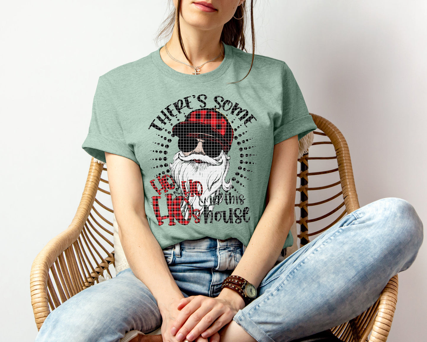 There's Some Ho Ho Hos in This House Graphic Tee